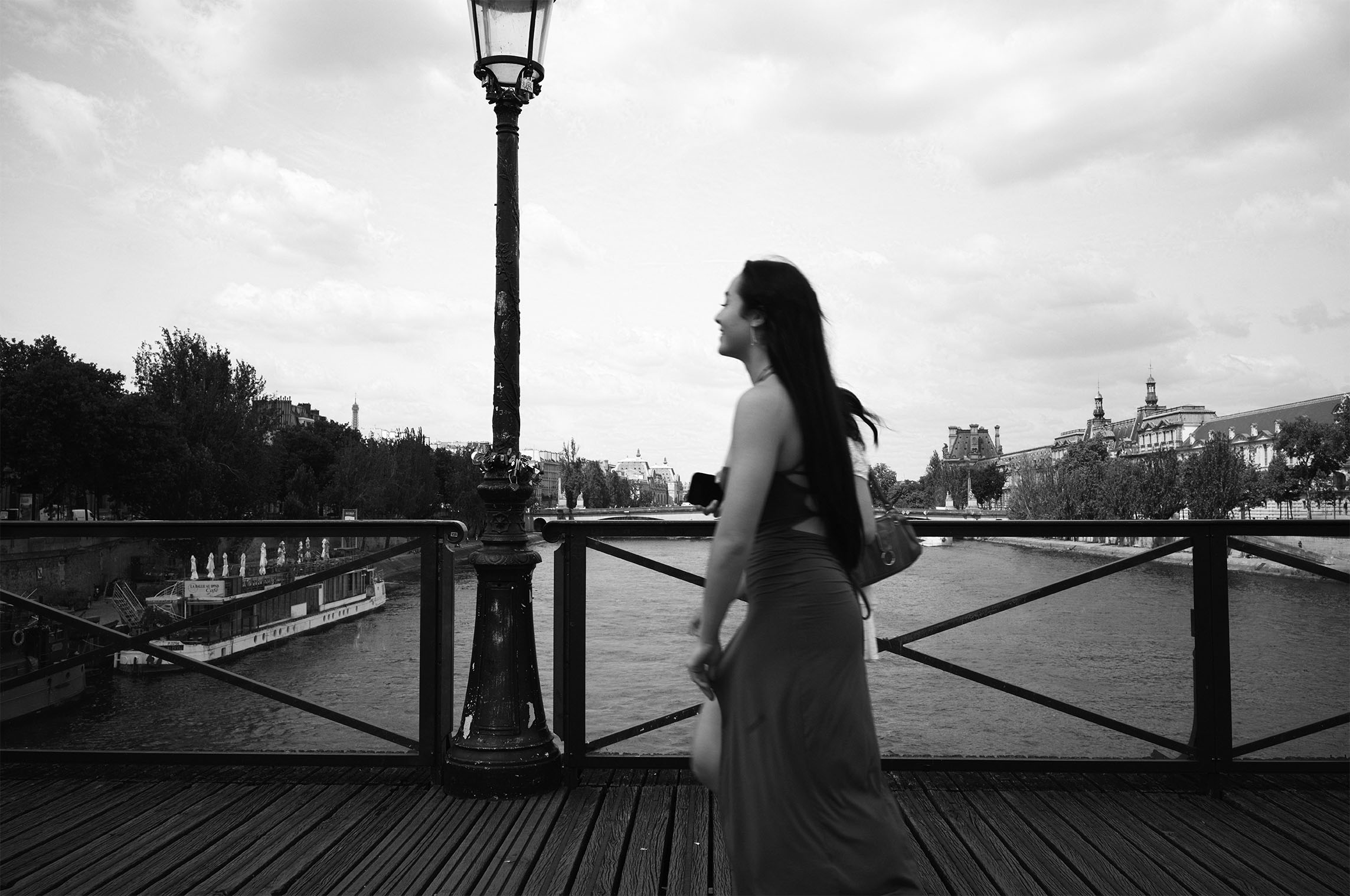 Paris pont des arts 01