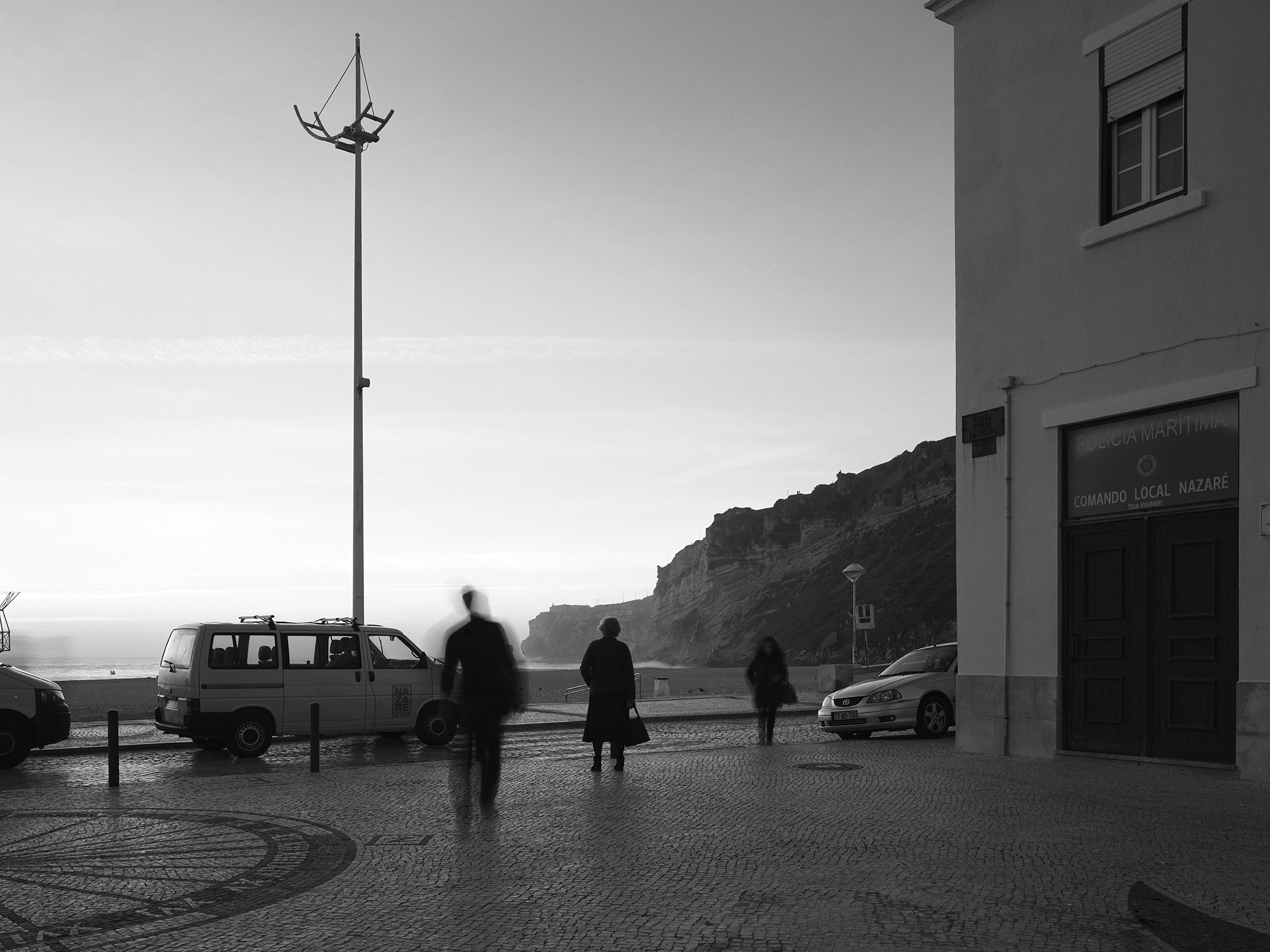 Portugal Nazaré Praça Souza Oliveira