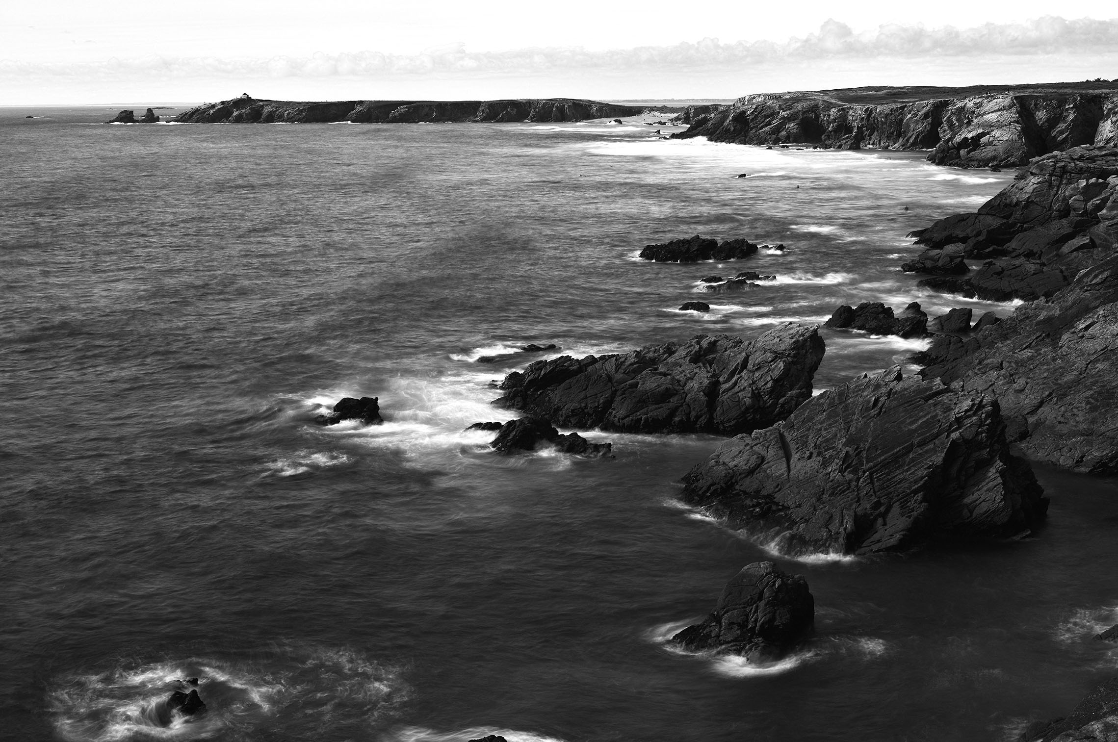 Quiberon côte sauvage